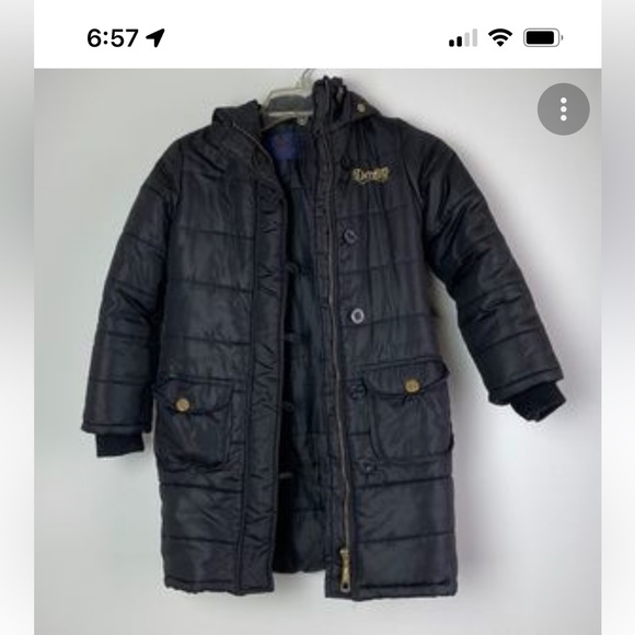 Super cute and stylish coat from Beyonce's House of Dereon line. - Picture 1 of 4